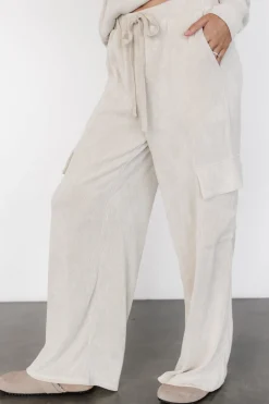 Fashion Baltic Born Portland Knit Cargo Pants | Natural