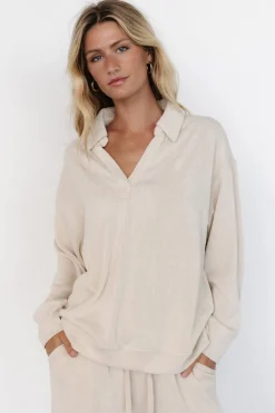 Hot Baltic Born Portland Lounge Top | Natural