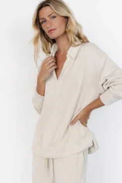 Hot Baltic Born Portland Lounge Top | Natural