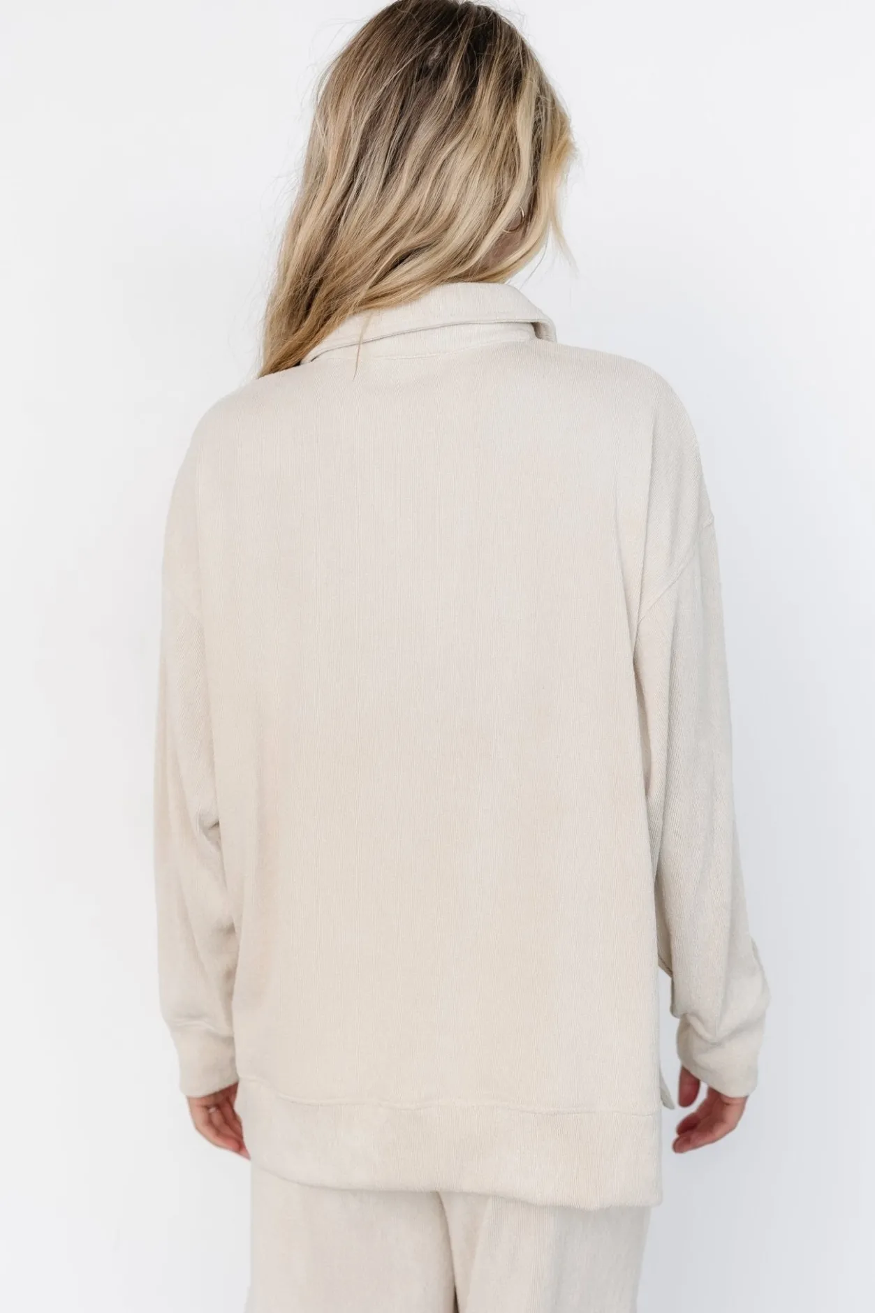 Hot Baltic Born Portland Lounge Top | Natural