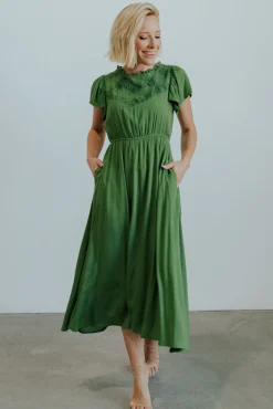Discount Baltic Born Prestyn Midi Dress | Green
