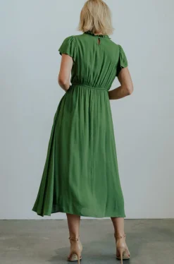 Discount Baltic Born Prestyn Midi Dress | Green