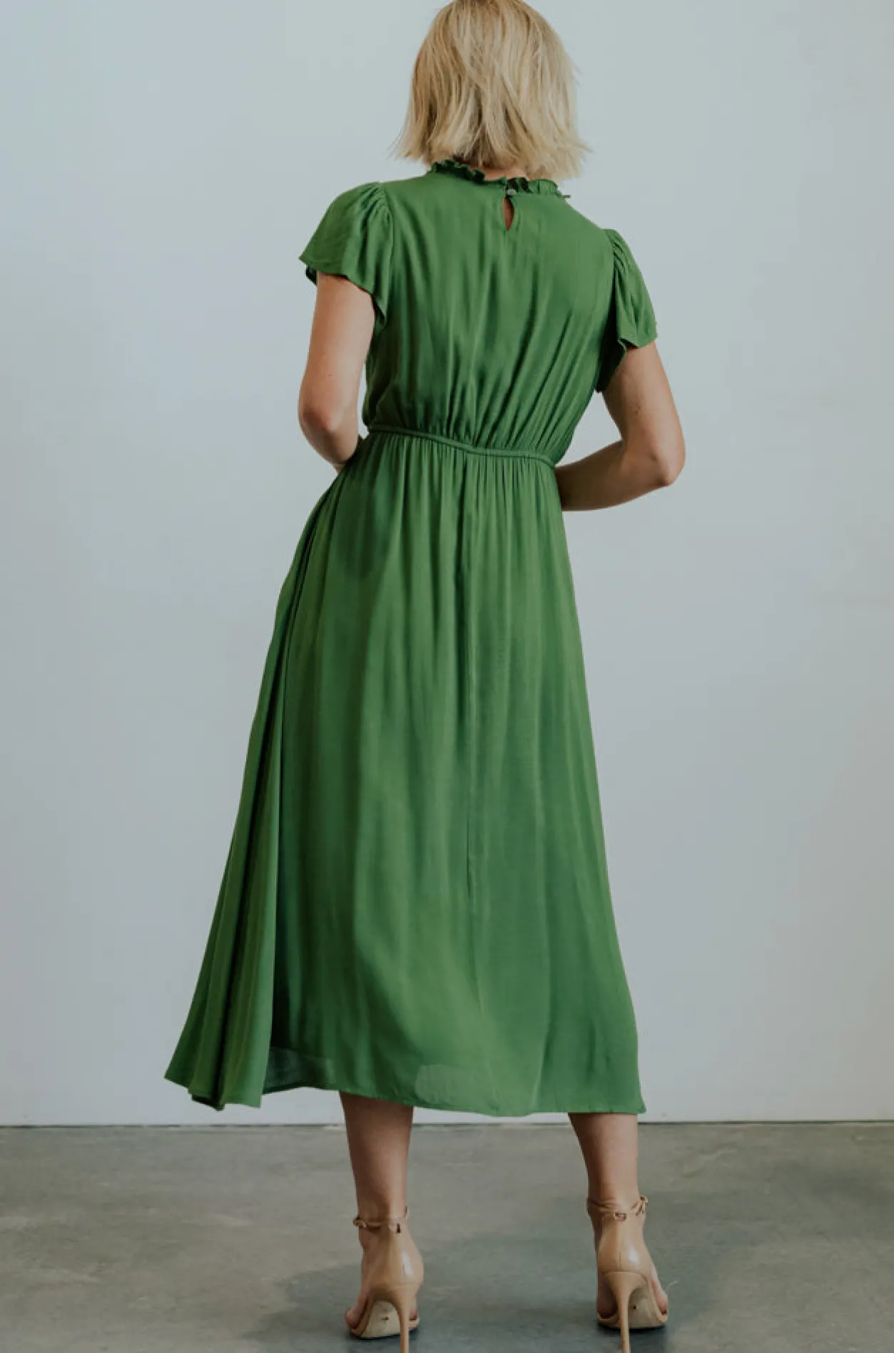 Discount Baltic Born Prestyn Midi Dress | Green