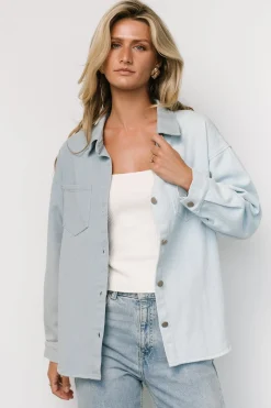 Fashion Baltic Born Rachel Two-Tone Shacket | Denim