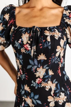 Sale Baltic Born Raelynn Maxi Dress | Black Floral BlackFloral