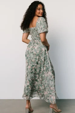 Hot Baltic Born Raelynn Maxi Dress | Sage Floral SageFloral