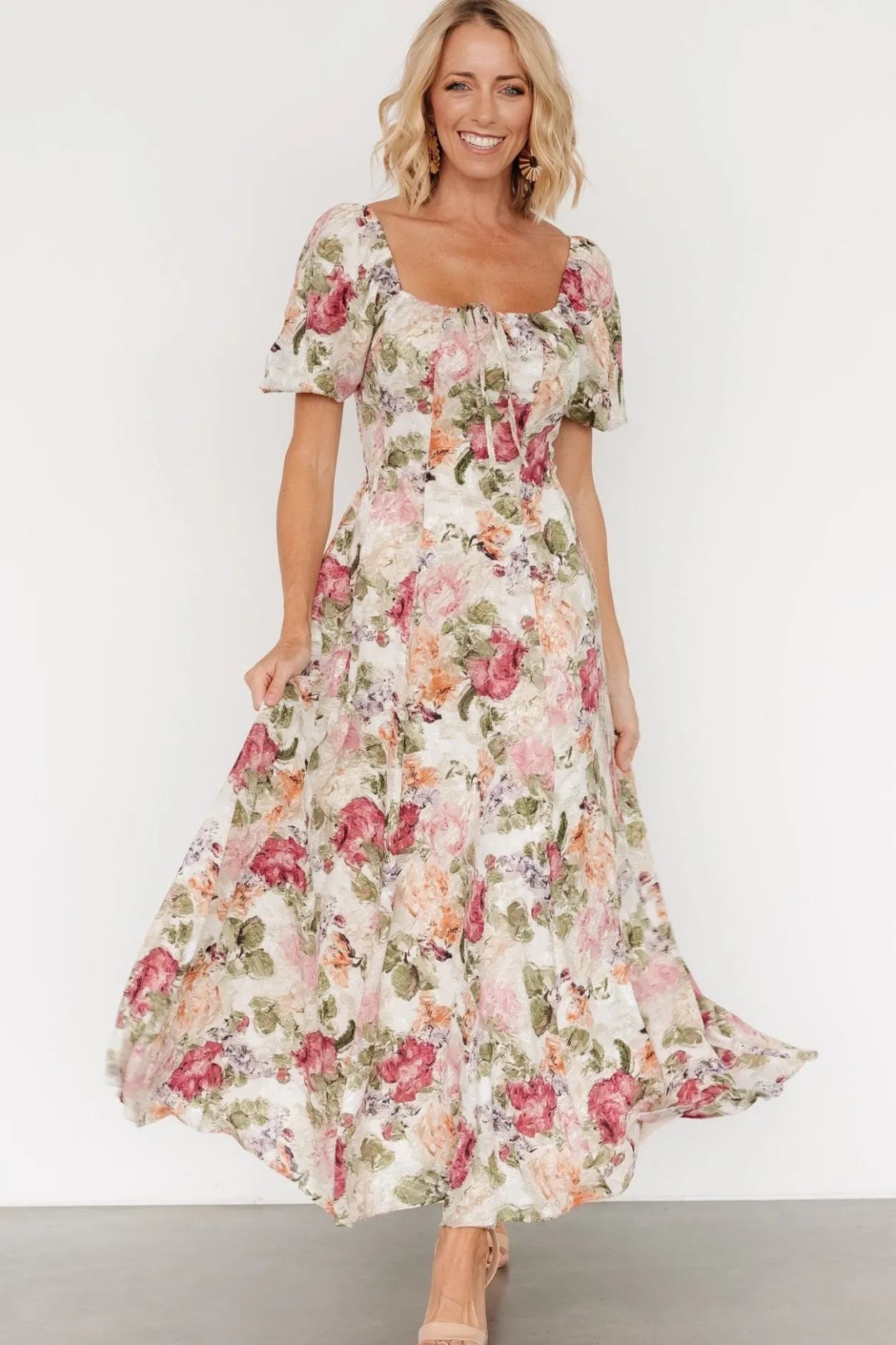 Outlet Baltic Born Raelynn Maxi Dress | Vintage Floral VintageFloral