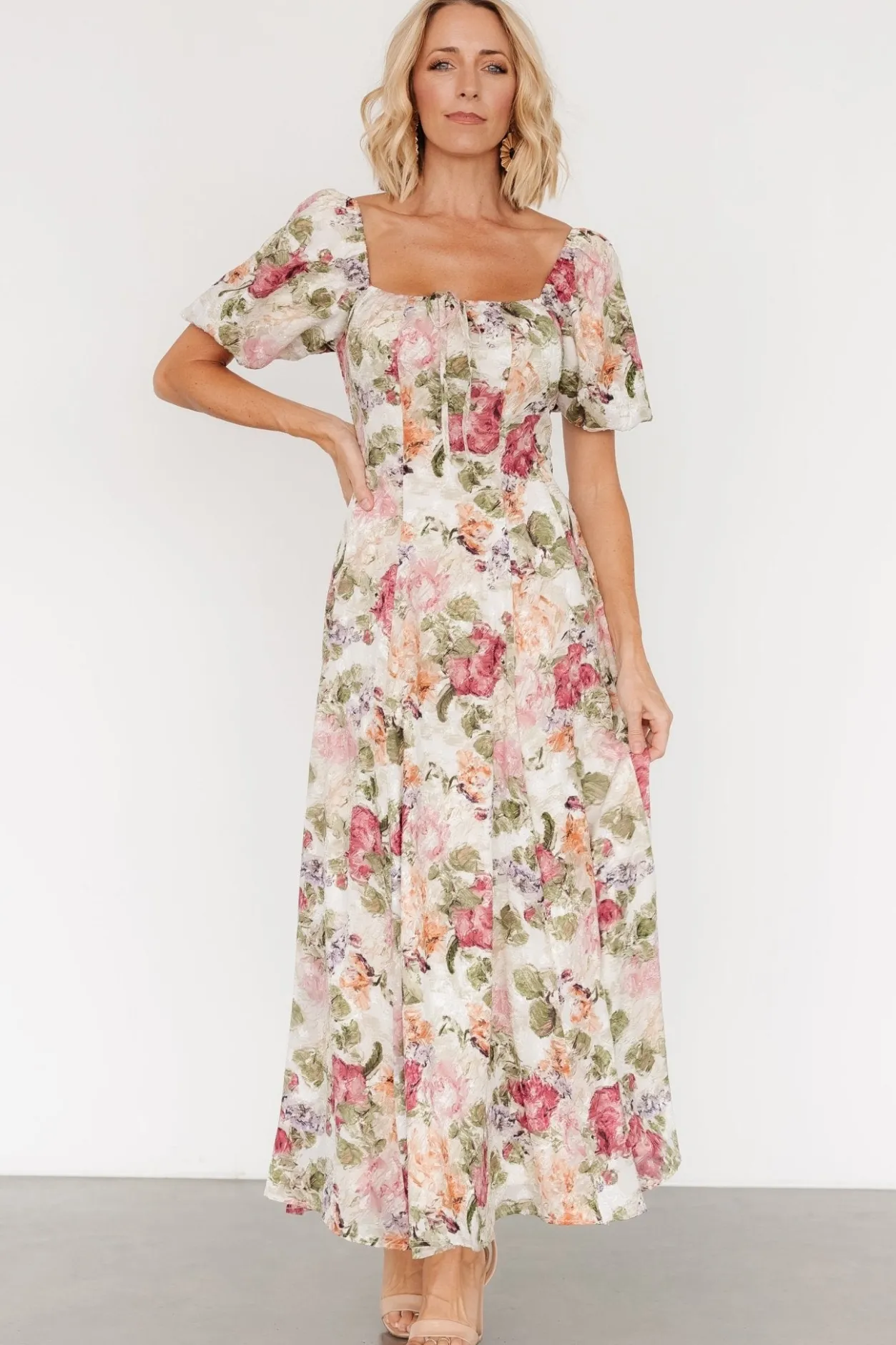 Outlet Baltic Born Raelynn Maxi Dress | Vintage Floral VintageFloral
