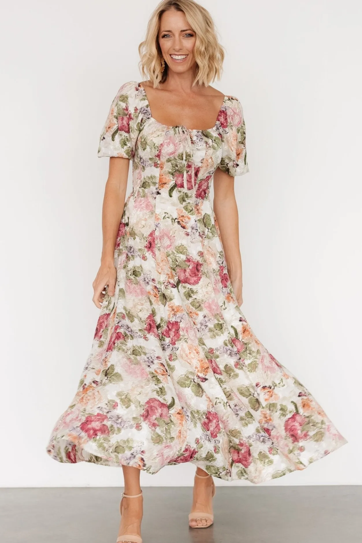Outlet Baltic Born Raelynn Maxi Dress | Vintage Floral VintageFloral