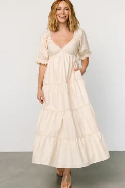 Online Baltic Born Raleigh Maxi Dress | Cream