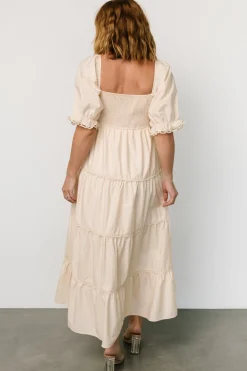 Online Baltic Born Raleigh Maxi Dress | Cream