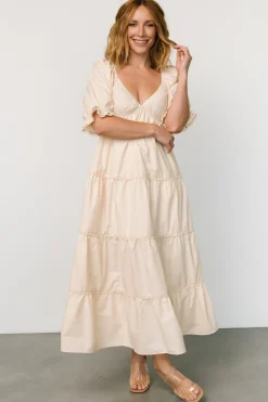 Online Baltic Born Raleigh Maxi Dress | Cream
