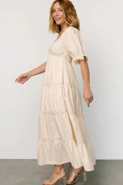 Online Baltic Born Raleigh Maxi Dress | Cream