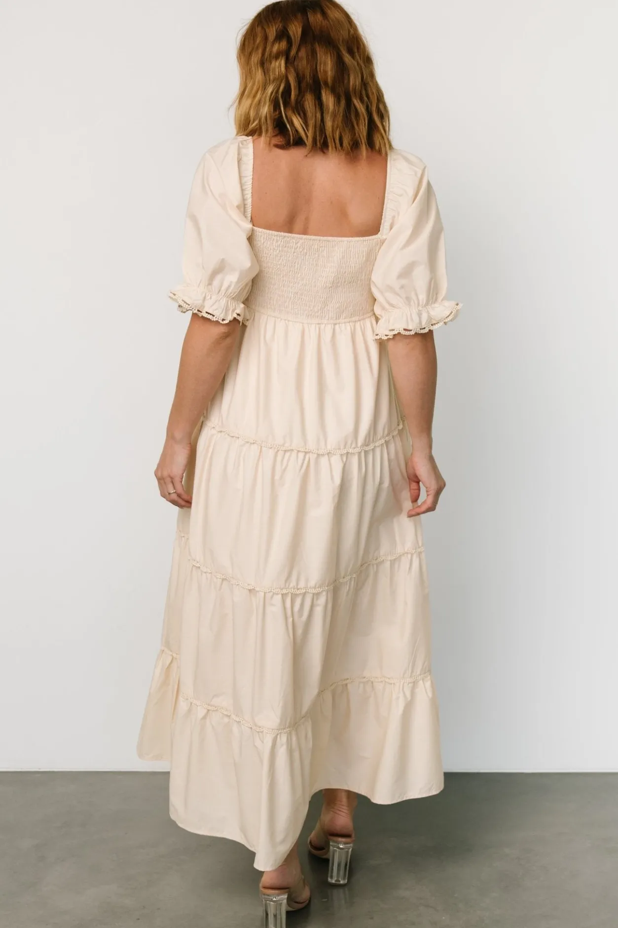 Online Baltic Born Raleigh Maxi Dress | Cream