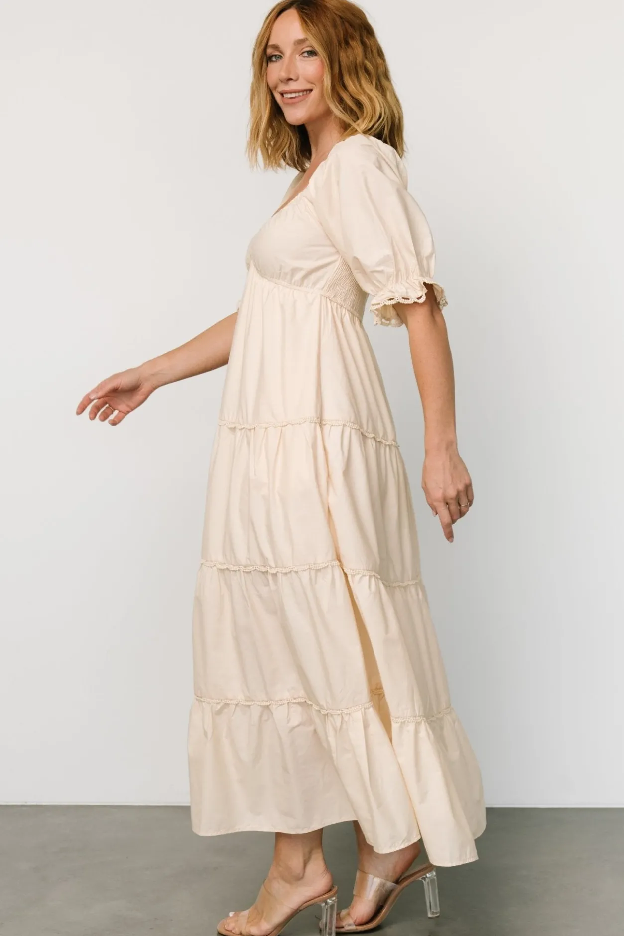 Online Baltic Born Raleigh Maxi Dress | Cream