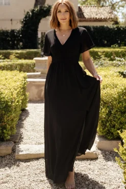 Clearance Baltic Born Ramona Maxi Dress | Black