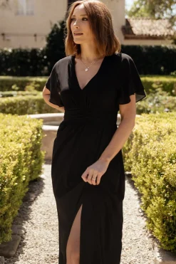 Clearance Baltic Born Ramona Maxi Dress | Black