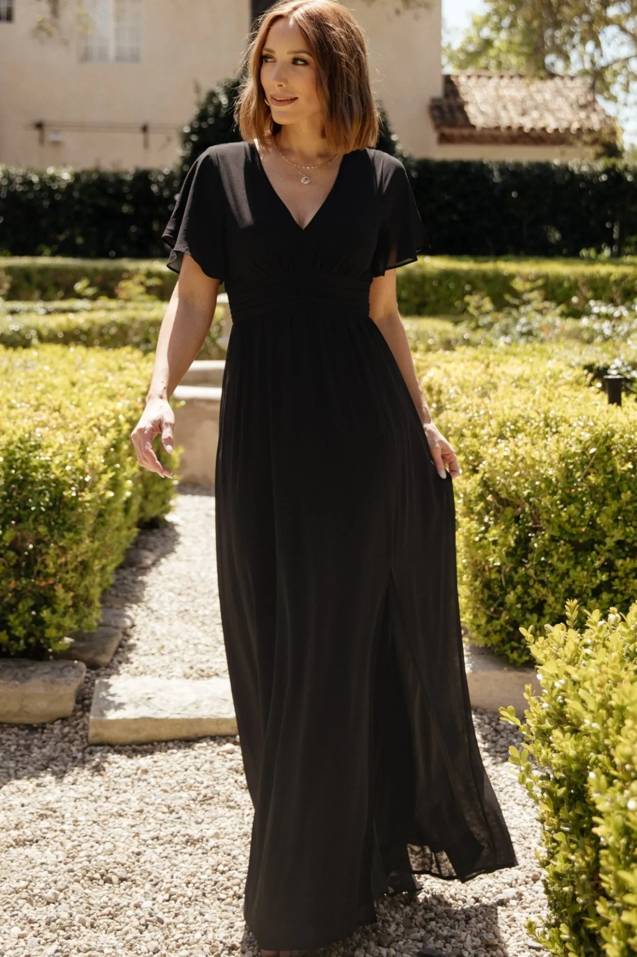 Clearance Baltic Born Ramona Maxi Dress | Black