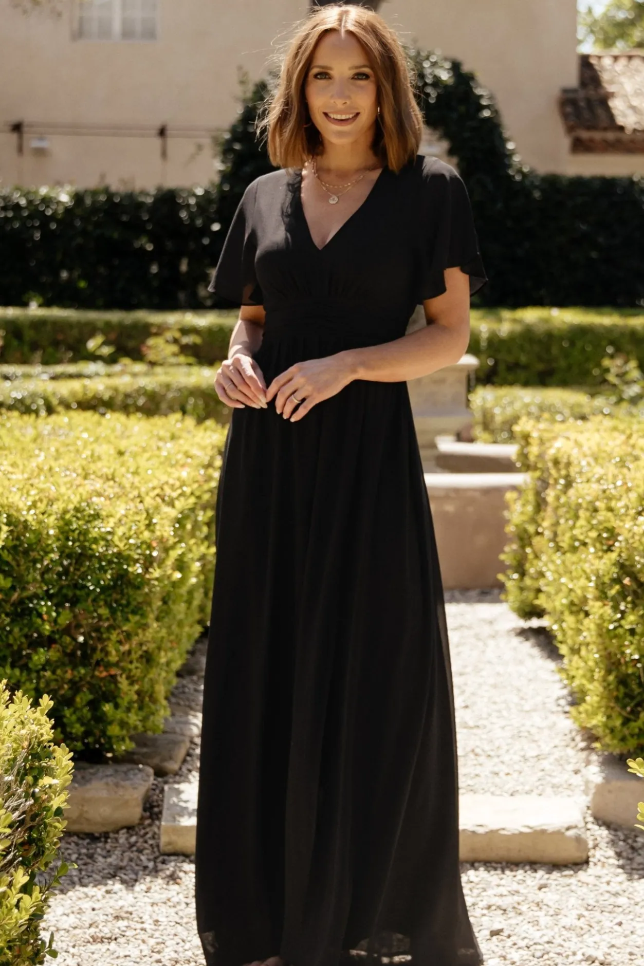Clearance Baltic Born Ramona Maxi Dress | Black