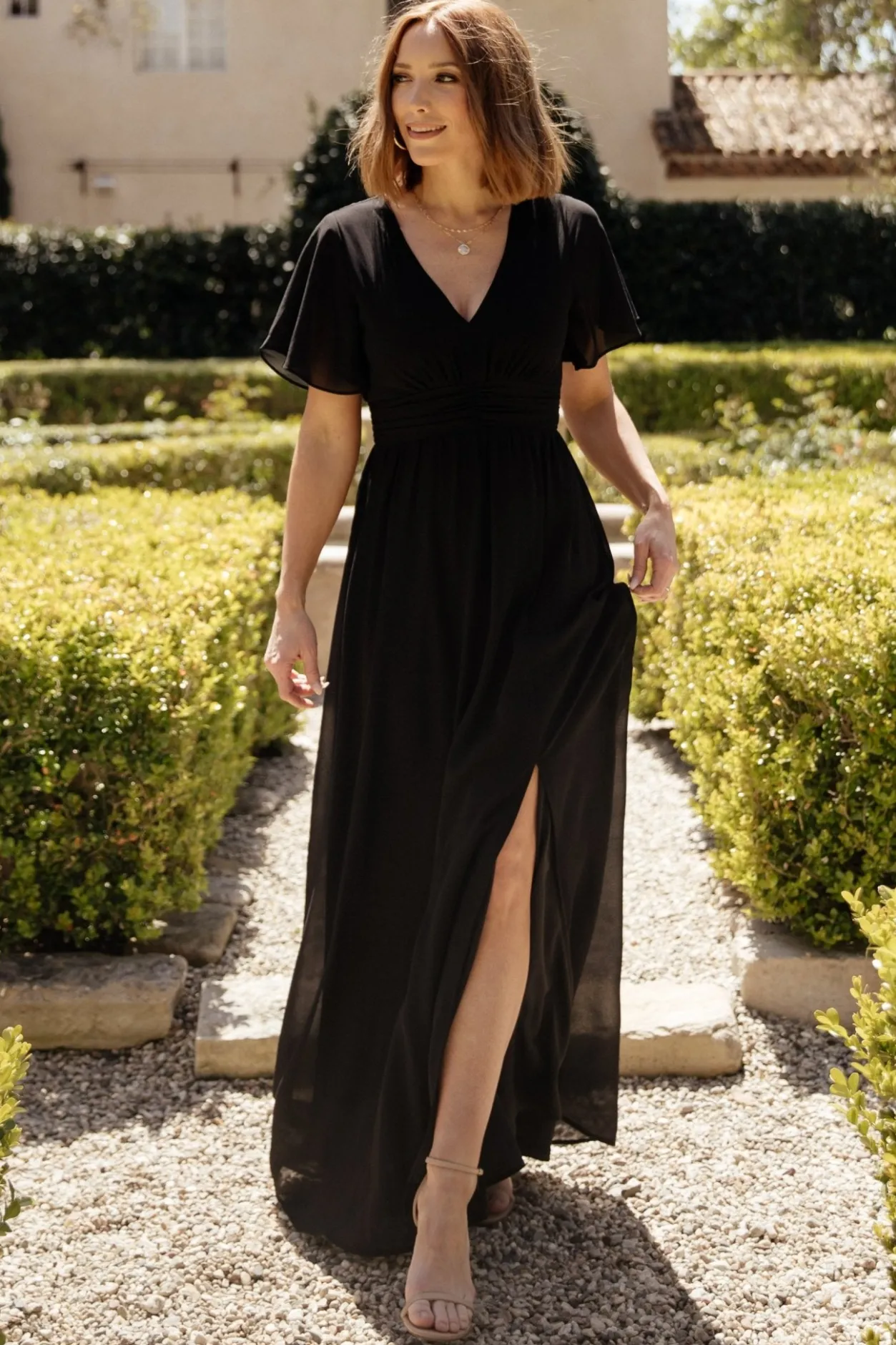 Clearance Baltic Born Ramona Maxi Dress | Black