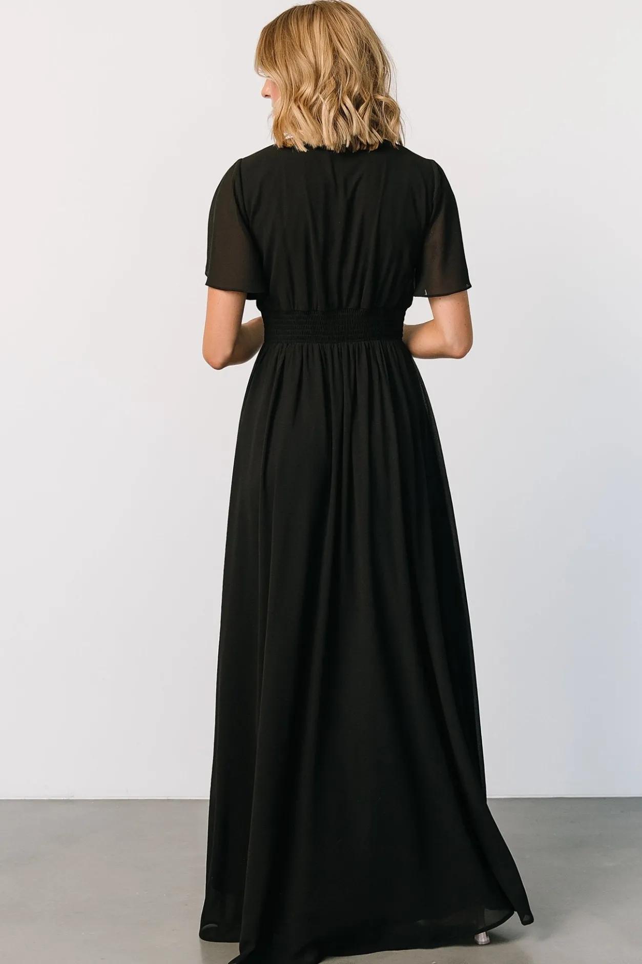 Clearance Baltic Born Ramona Maxi Dress | Black