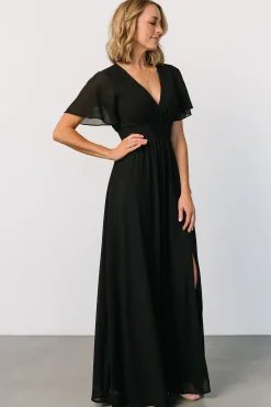 Clearance Baltic Born Ramona Maxi Dress | Black