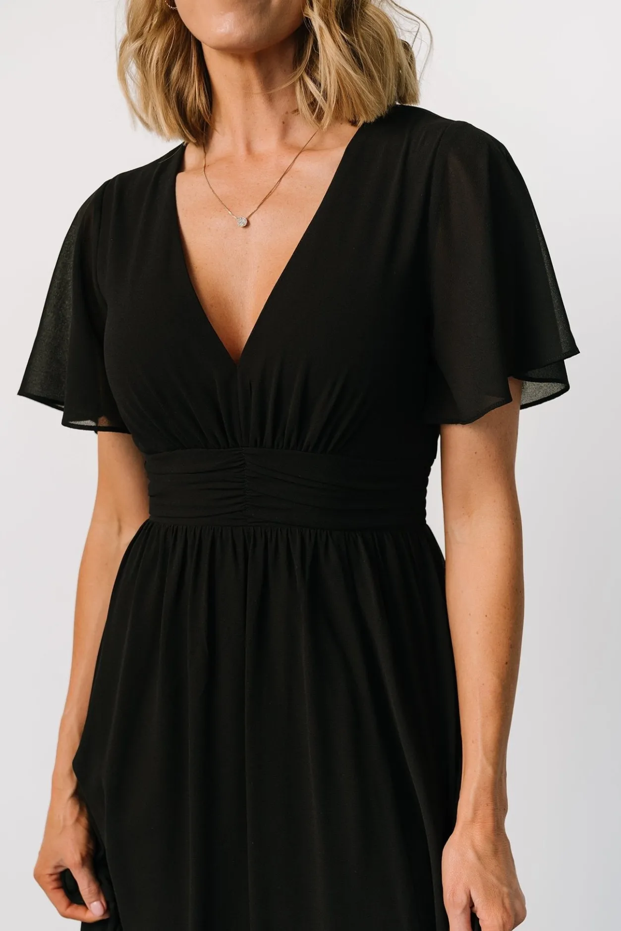 Clearance Baltic Born Ramona Maxi Dress | Black