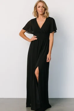Clearance Baltic Born Ramona Maxi Dress | Black