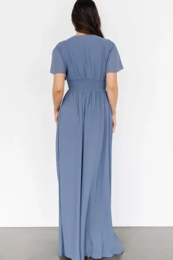 Discount Baltic Born Ramona Maxi Dress | Whisper Blue WhisperBlue