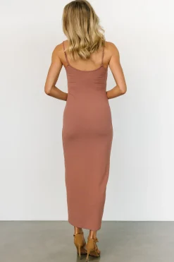 Sale Baltic Born Ramsey Bodycon Tank Dress | Dusty Mauve DustyMauve
