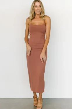 Sale Baltic Born Ramsey Bodycon Tank Dress | Dusty Mauve DustyMauve