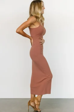 Sale Baltic Born Ramsey Bodycon Tank Dress | Dusty Mauve DustyMauve
