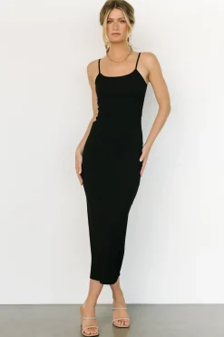New Baltic Born Ramsey Bodycon Tank Dress | Black