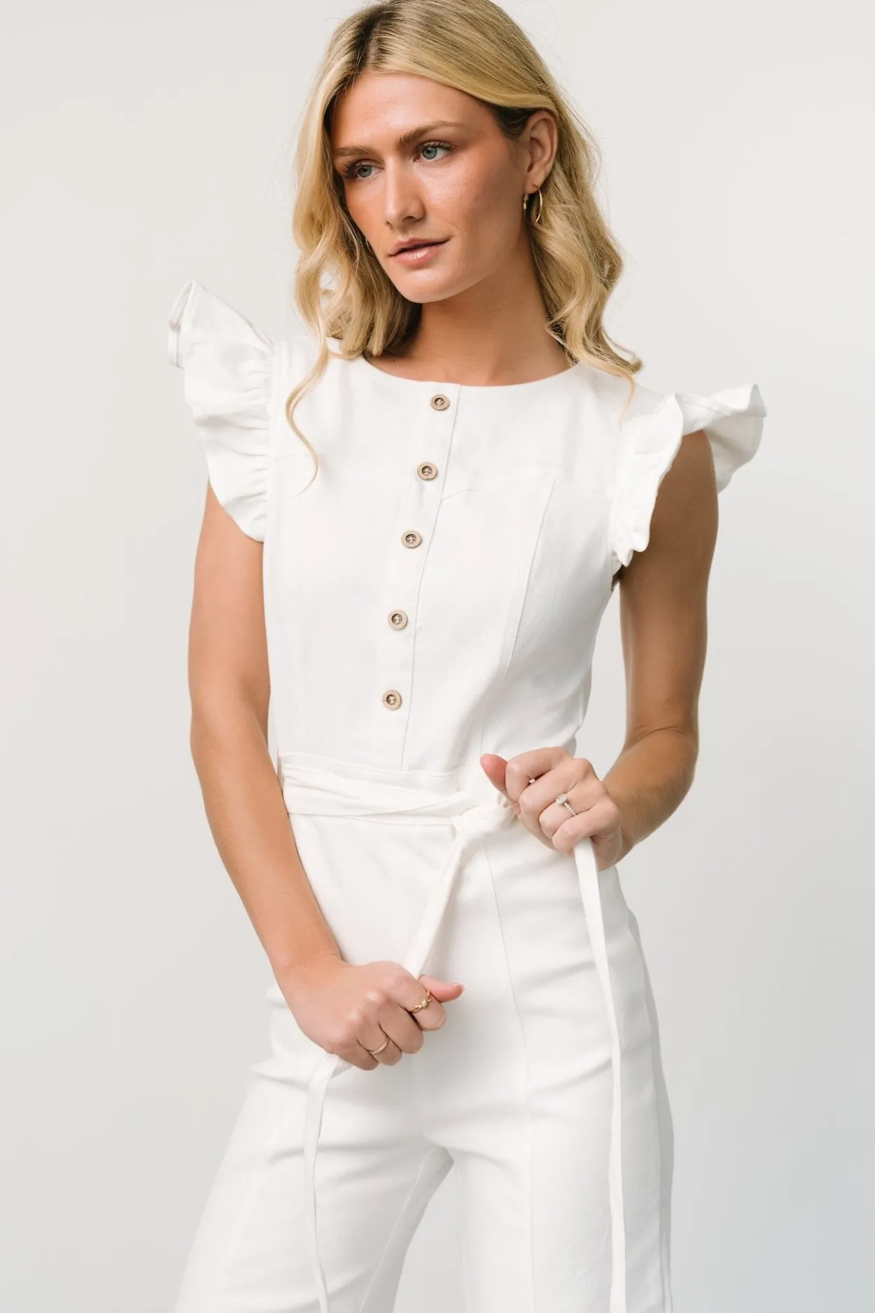 Best Baltic Born Ramy Jumpsuit | Off White OffWhite