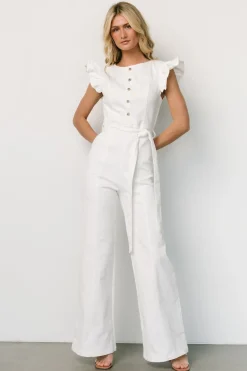 Best Baltic Born Ramy Jumpsuit | Off White OffWhite