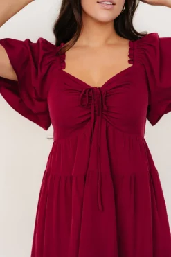 New Baltic Born Raya Maxi Dress | Berry