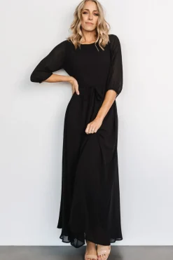 New Baltic Born Rebecca Maxi Dress | Black