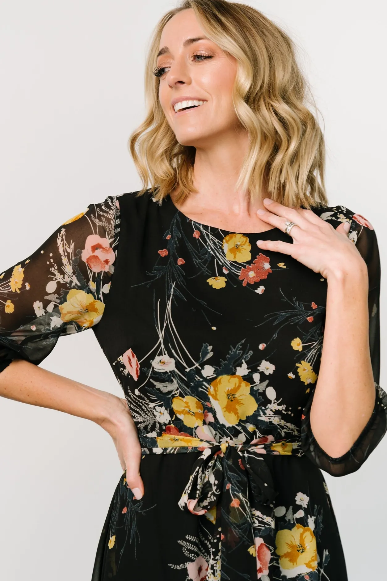 Best Baltic Born Rebecca Maxi Dress | Botanical Floral BotanicalFloral