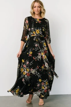 Best Baltic Born Rebecca Maxi Dress | Botanical Floral BotanicalFloral