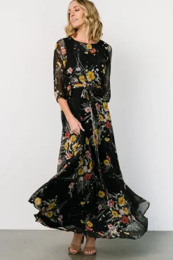 Best Baltic Born Rebecca Maxi Dress | Botanical Floral BotanicalFloral