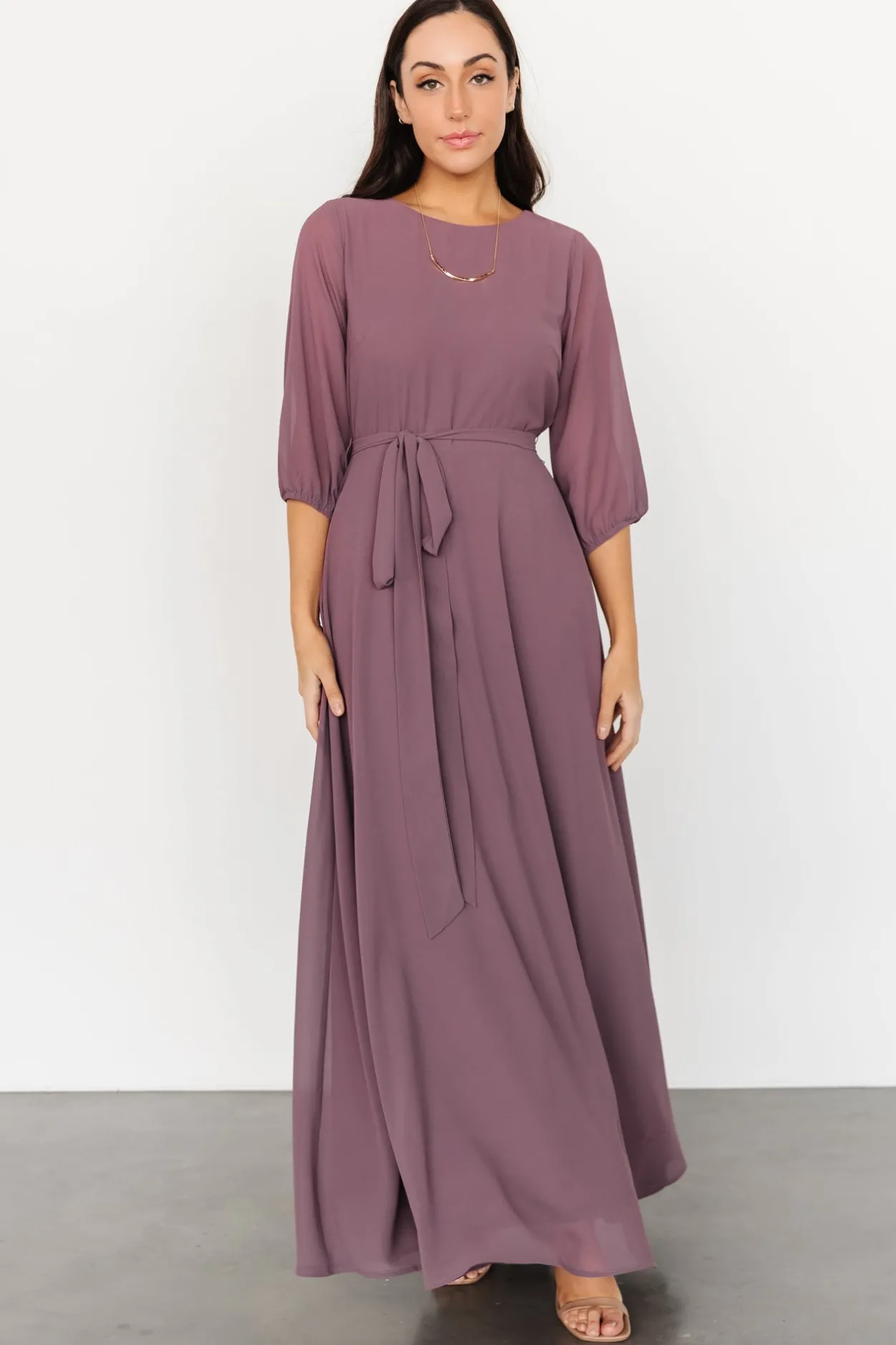 Online Baltic Born Rebecca Maxi Dress | Vintage Plum VintagePlum
