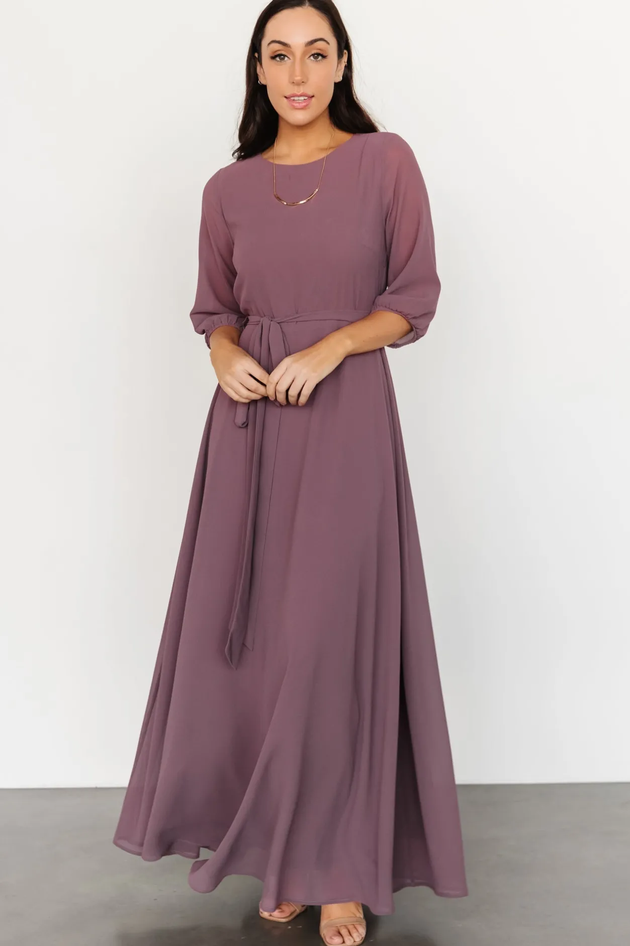 Online Baltic Born Rebecca Maxi Dress | Vintage Plum VintagePlum