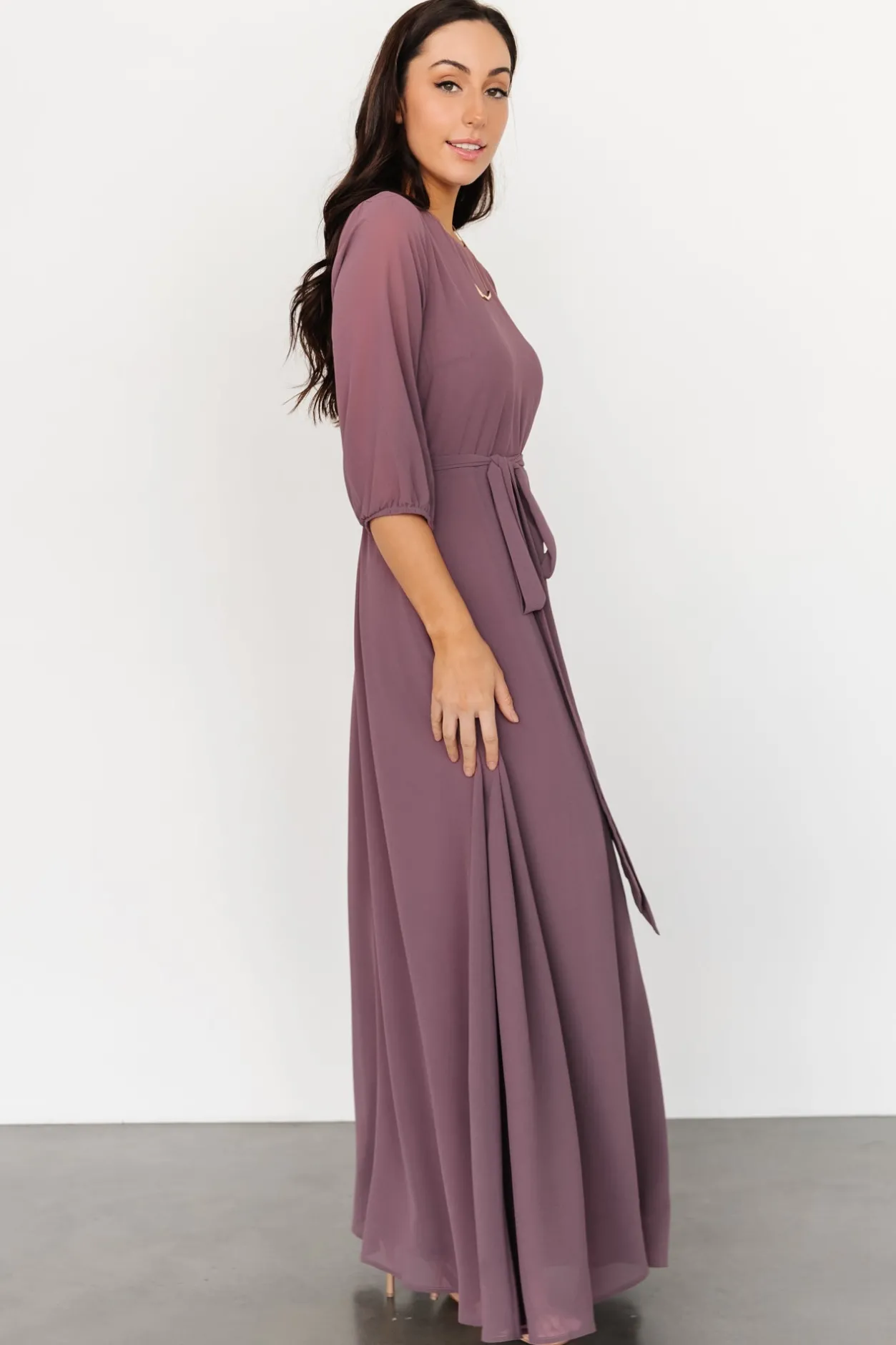 Online Baltic Born Rebecca Maxi Dress | Vintage Plum VintagePlum