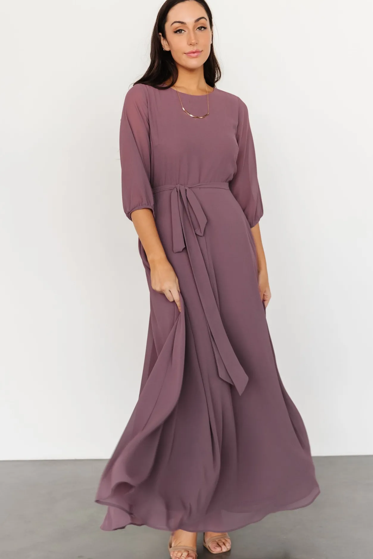 Online Baltic Born Rebecca Maxi Dress | Vintage Plum VintagePlum