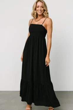 Fashion Baltic Born Regan Tank Maxi Dress | Black