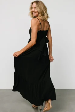 Fashion Baltic Born Regan Tank Maxi Dress | Black