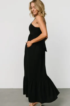 Fashion Baltic Born Regan Tank Maxi Dress | Black