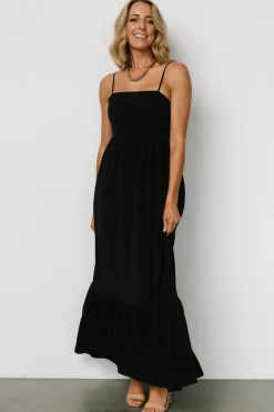Fashion Baltic Born Regan Tank Maxi Dress | Black