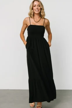 Fashion Baltic Born Regan Tank Maxi Dress | Black