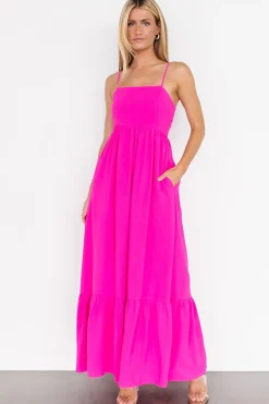 Fashion Baltic Born Regan Tank Maxi Dress | Fuchsia